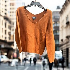 Maeve by Anthropologie V-Neck Super Soft Sweater